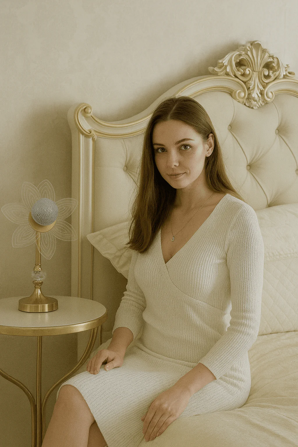 Luxury Crystal-Inspired Table Lamps