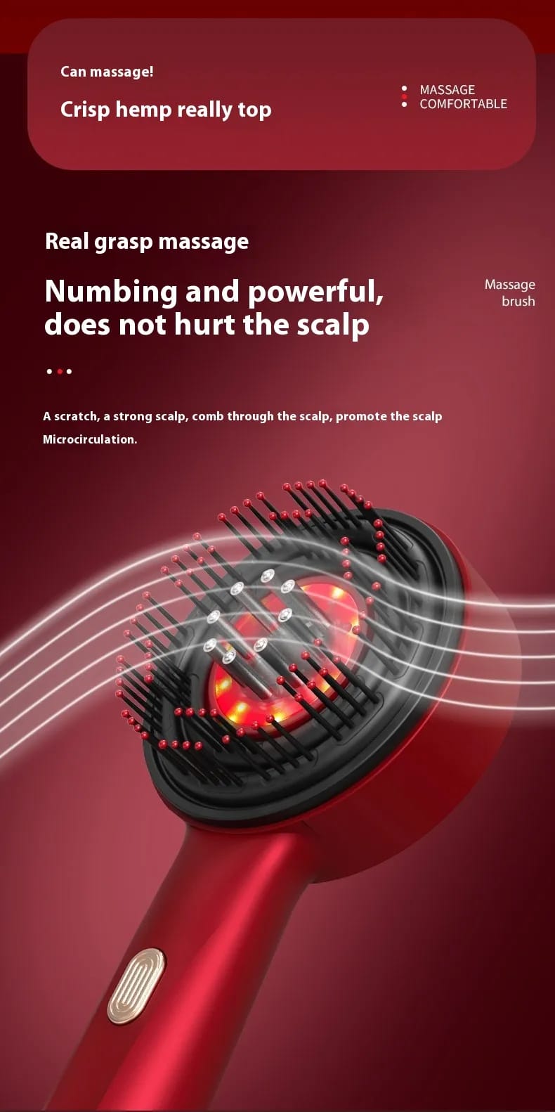 Scalp Massager