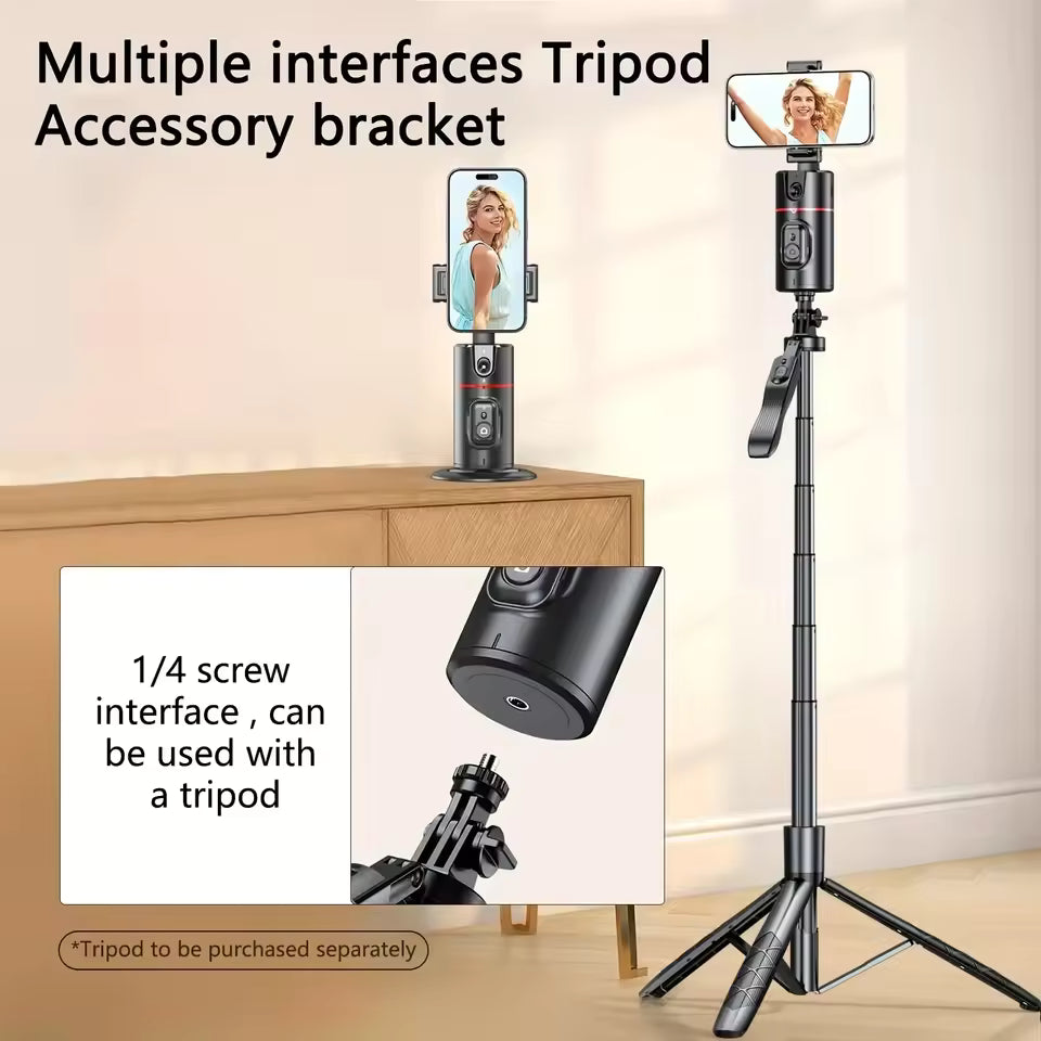 Auto Face Tracking Tripod