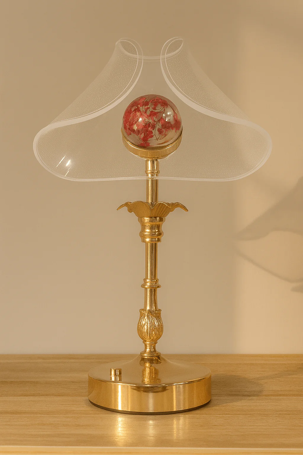 Luxury Crystal-Inspired Table Lamps