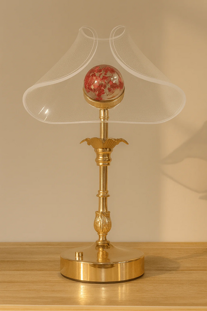 Luxury Crystal-Inspired Table Lamps