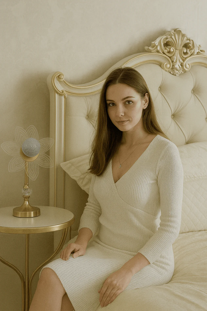 Luxury Crystal-Inspired Table Lamps