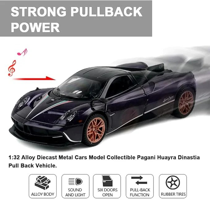 Pagani Huayra Diecast Model Car ©