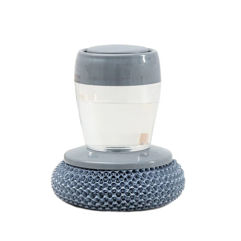 Liquid Adding Pot Washing Brush