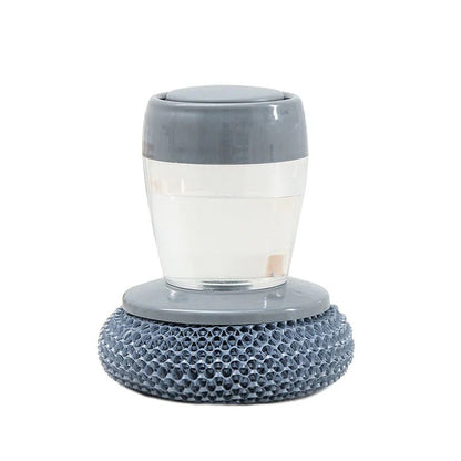 Liquid Adding Pot Washing Brush